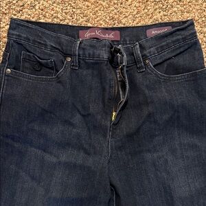 Gloria Vanderbilt Dark Indigo Denim